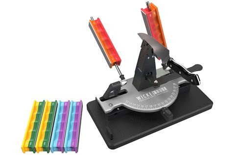 Wicked Edge Generation 4 Pro WE400 sharpening system | Advantageously ...