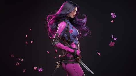 2560x1440 Psylocke X Men Marvel 5k 1440P Resolution ,HD 4k Wallpapers ...