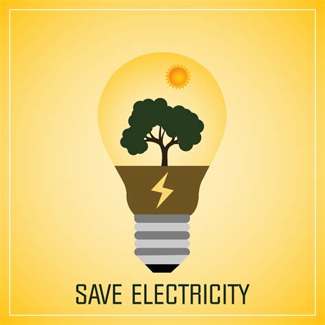 Save Electricity Vector 的图像结果