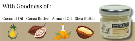 Buy Mason & Co x Bare Necessities Moisturizing Cocoa Butter Lip Balm ...
