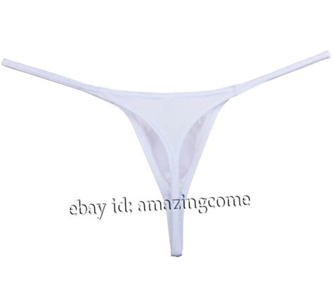 Mens Spandex Pouch Thong Underwear Elastic G-string India | Ubuy