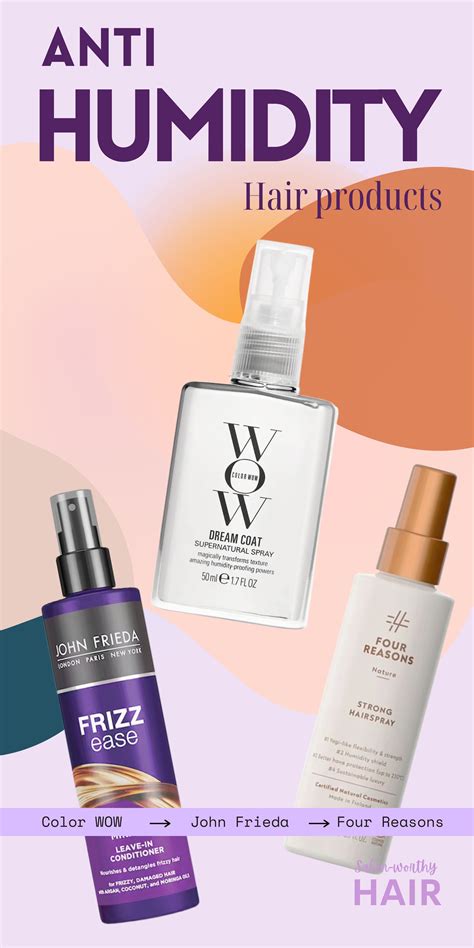 Best anti-humidity hair products | Humidity resistant hair products ...