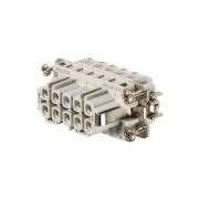 Contact insert (industry plug-in connectors) | HDC HA 10 FS | 1650620000