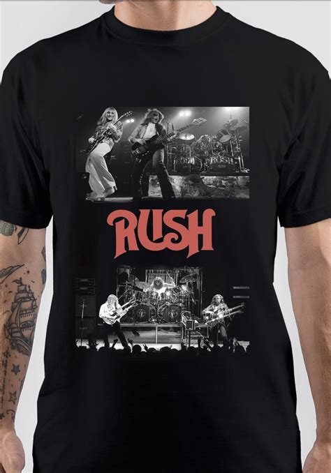 Rush T-Shirt | Swag Shirts
