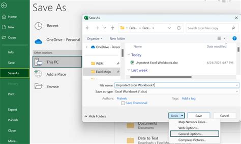 Unprotect Excel Workbook 的图像结果