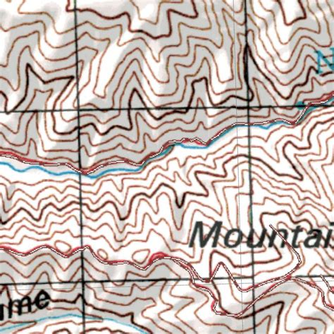Oregon Hunting Unit 55, Walla Walla Land Ownership Map by HuntData LLC ...