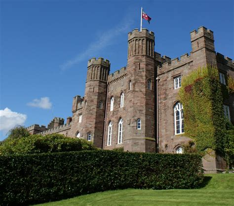 Tour Scotland: August 20th Photograph Scone Palace Scotland