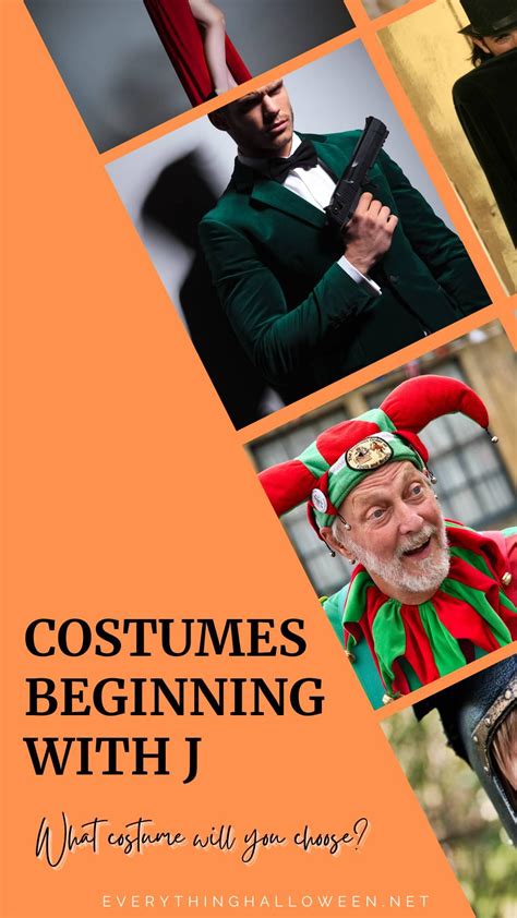 Best Things To Dress Up As Beginning With J at Janelle Mayo blog