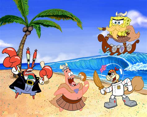 Spongebob Squarepants - Spongebob Squarepants Wallpaper (31312843) - Fanpop