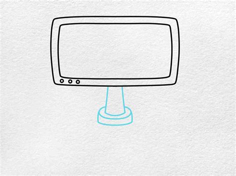 Image result for How to Draw a Computer Easy