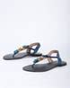 Buy Blue Flat Sandals for Women by Sole head Online | Ajio.com