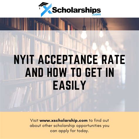 NYIT Acceptance Rate and How to Get in Easily | xScholarship