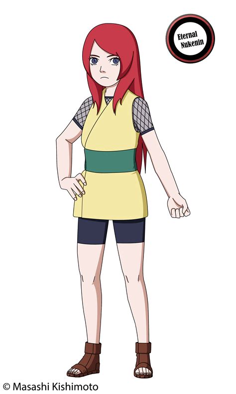 Naruto Shippuden - Kushina Child by EternalNukenin on DeviantArt