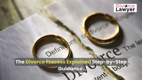 The Divorce Process Explained: Step-by-Step Guidance