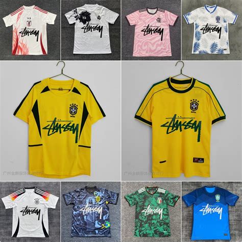 Stussy Stussy Jersey Brazil Flamenco Italy Commemorative Edition ...