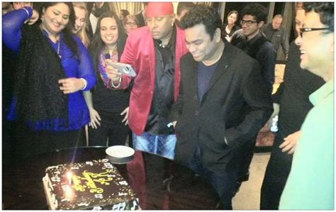 AR Rahman celebrates 49th birthday at Las Vegas - Photos,Images,Gallery ...