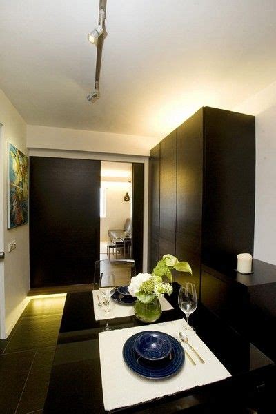 生活空间 实用风格 48平香港单身公寓设计 - 家居装修知识网