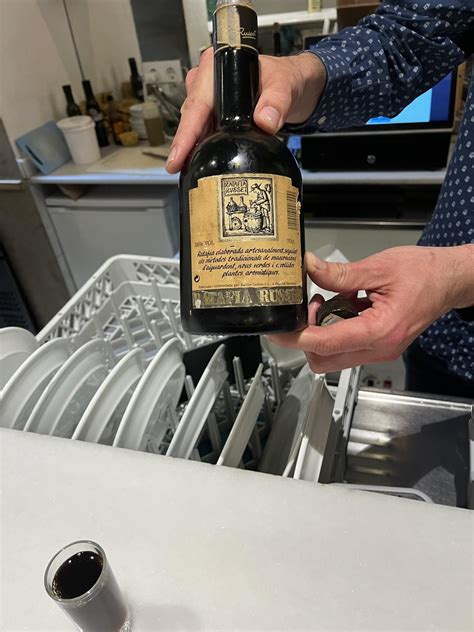 Had this delicious little drink at a bar in Barcelona. Can anyone ...