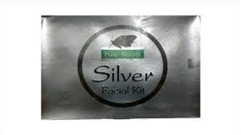Pure Roots Facial Kit 100gm Silver FREE SHIPPING : Amazon.in: Beauty