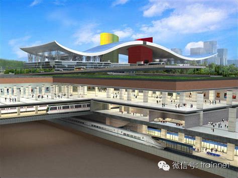 亚洲第一大火车站30日在深圳开通！航拍图抢先看！_新浪新闻