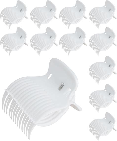 Amazon.com : Hair Roller Clips Set - Curling Clips for Hot Rollers and ...