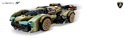 LEGO Speed Champions Lamborghini Lambo V12 Vision GT Super Car 76923 ...
