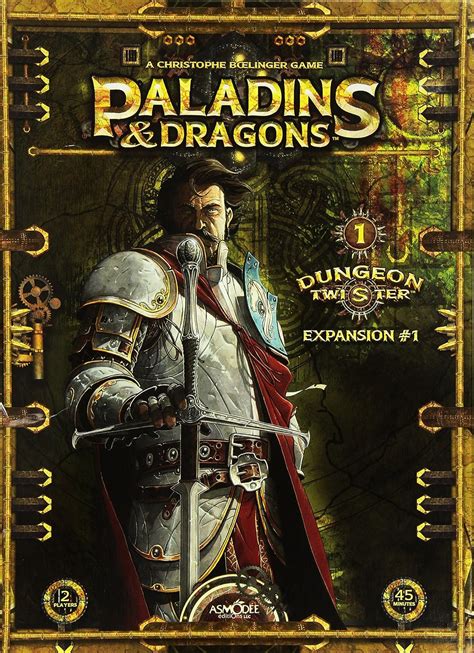 Buy Dungeon Twister Paladins & Dragons: Expansion 1 Book Online at Low ...