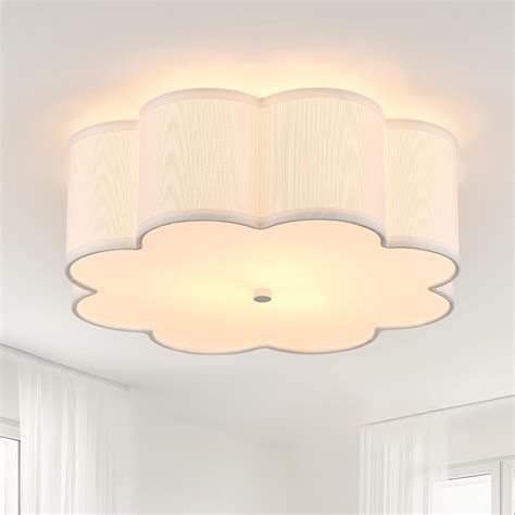 Widluth Modern Drum Semi Flush Mount Ceiling Light 3-Lights India | Ubuy