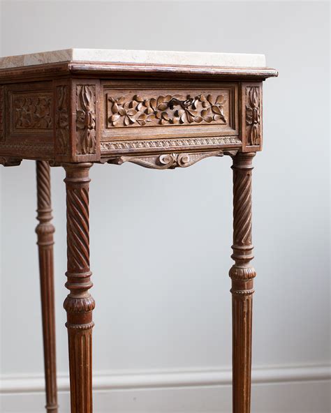 Vintage Console Table