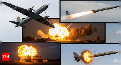 Decoy warplanes, Tomahawk missiles: How US hammered Iran’s nuke sites ...