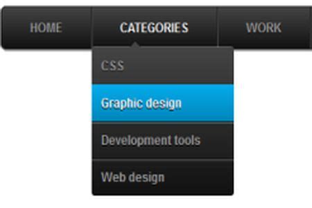 Image result for Horizontal Menu Hidden
