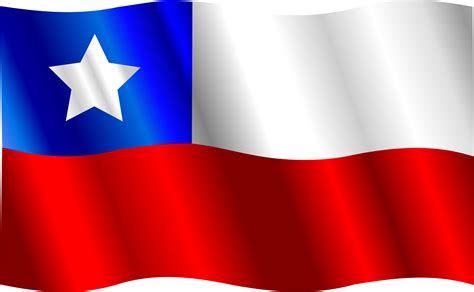 Clipart - Chilean Flag