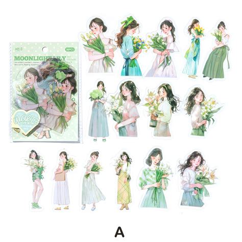 Waltz Love Song Girl Sticker