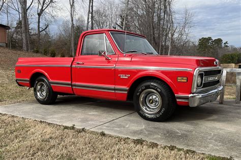 Clean, Upgraded 1969 Chevy C10 Pickup Now on Hemmings Auctions | The Online Automotive ...
