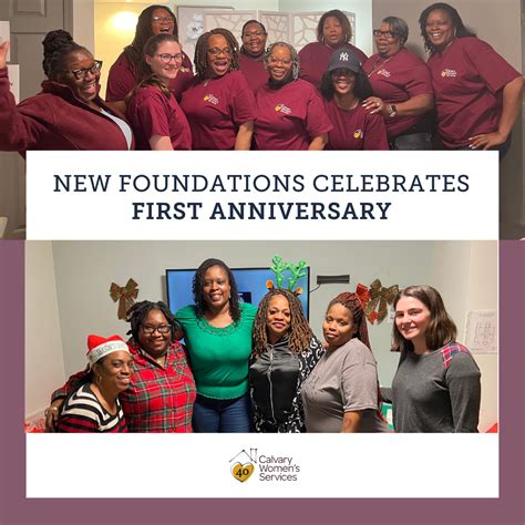 New Foundations Celebrates First Anniversary, Looks to the Future ...