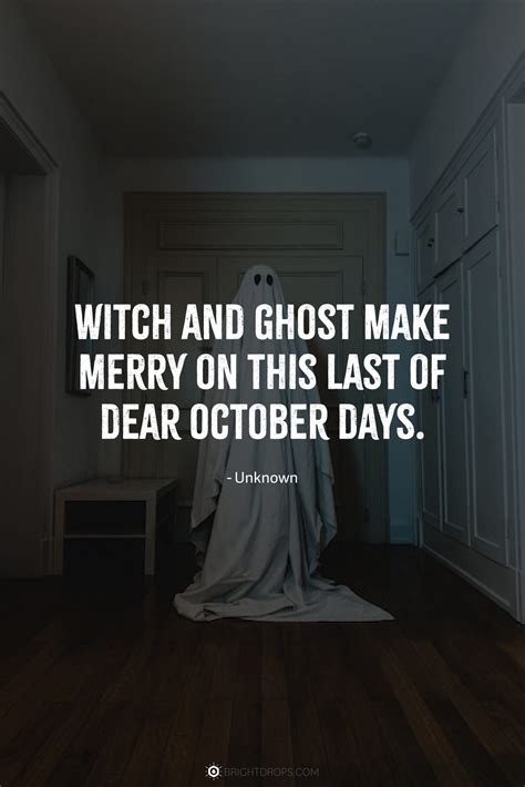 50 Spooky (And Funny) Halloween Quotes - Bright Drops