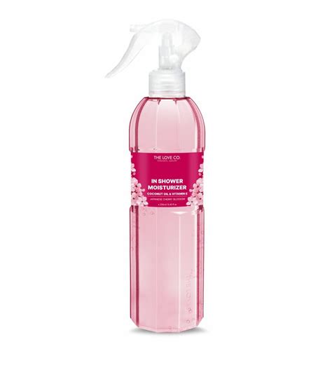 THE LOVE CO. Japanese Cherry Blossom In-Shower Moisturizer for Dry Skin ...