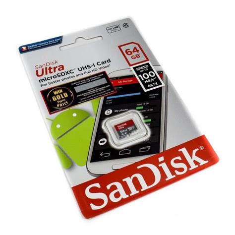 SanDisk 64GB Micro SD Class 10 Memory Card buy online at Best Price and ...