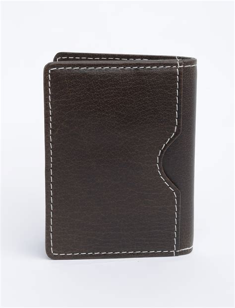 Men's Brown Solid Card Holder – Levis India Store