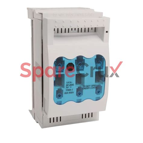 141A-NFJ60C | ALLEN BRADLEY | MCS Class J 60 A 600V Bus Bar Fuse Base ...