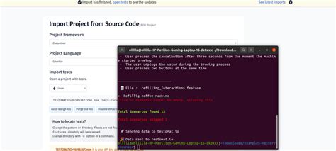 Cucumber Testing Tutorial 的图像结果