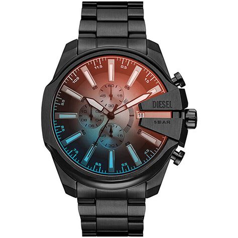 DIESEL Mega Chief Slim Chronograph Watch for Men DZ4689 – KRISHNA WATCH ...