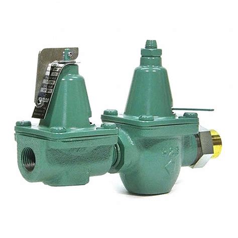 TACO, NPT, 1/2 in Pipe Size, Bolier Feed Valve Relief Pressure - 30K892 ...