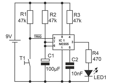 ไอซี NE555(1/5) วงจรอะสเตเบิ้ลฯ เรียนรู้ทดสอบ(Astable Multivibrator test and Derivation Examples)