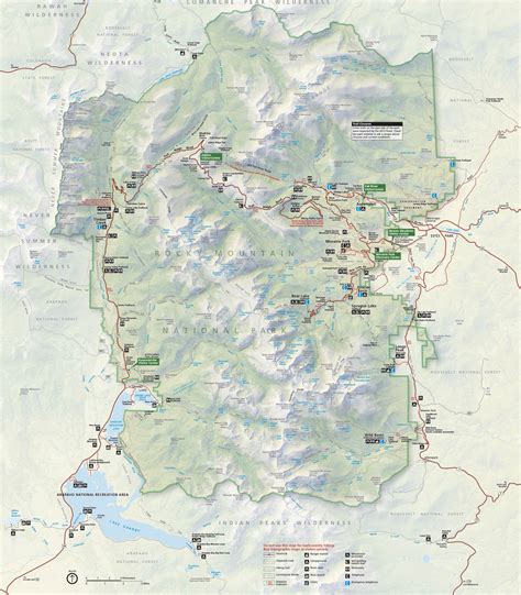 Brochures - Rocky Mountain National Park (U.S. National Park Service)