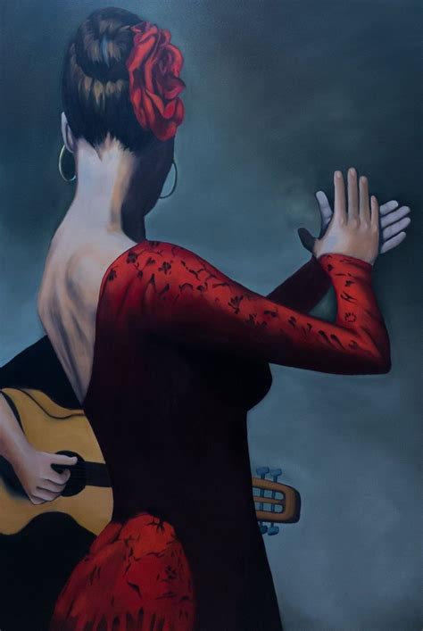 Flamenco dancer painting – Artofit