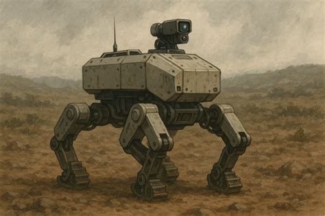 Military Robots Examples 的图像结果