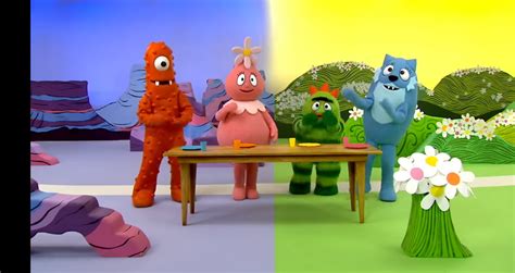 Yo Gabba Gabba Weather Green