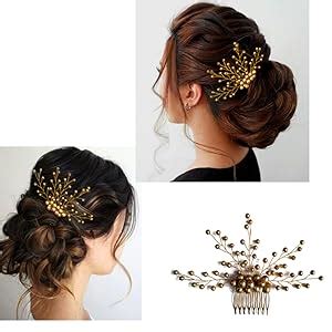 Buy Hair Flare Hair Accessories For Women's Stylish 1843 Pins ...