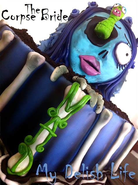 Image result for Corpse Bride Cake